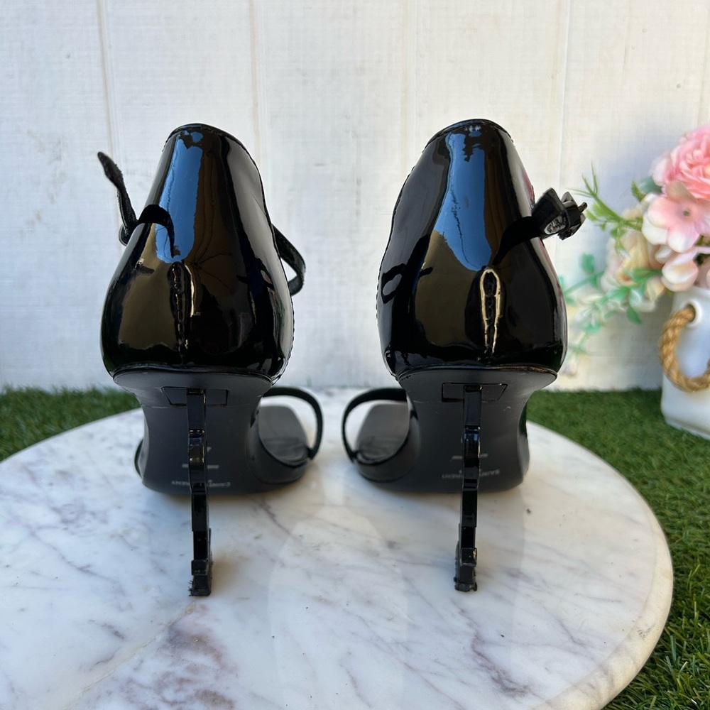 Saint Laurent
Opyum black patent leather heels size 40 US 10 preowned - Picture 9 of 16